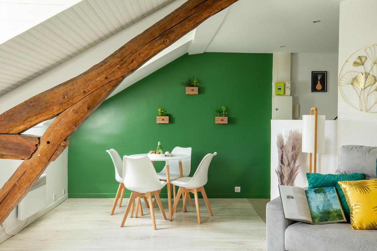 Le Marche Cosy A Vernon-Giverny - Claude Monet - Downtown Вернон Екстер'єр фото